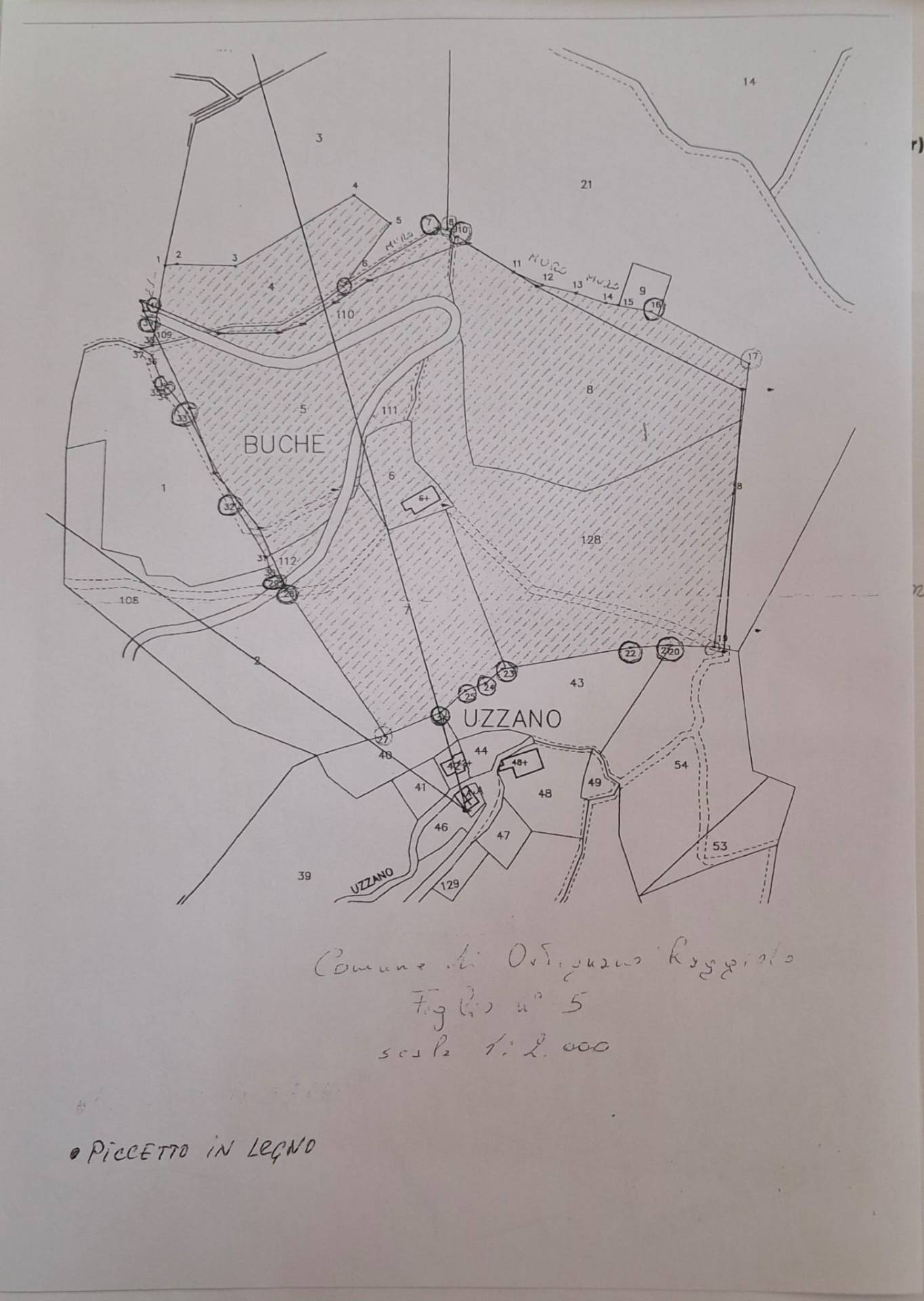 Terreno edificabile in vendita a Ortignano Raggiolo, San Piero in Frassino