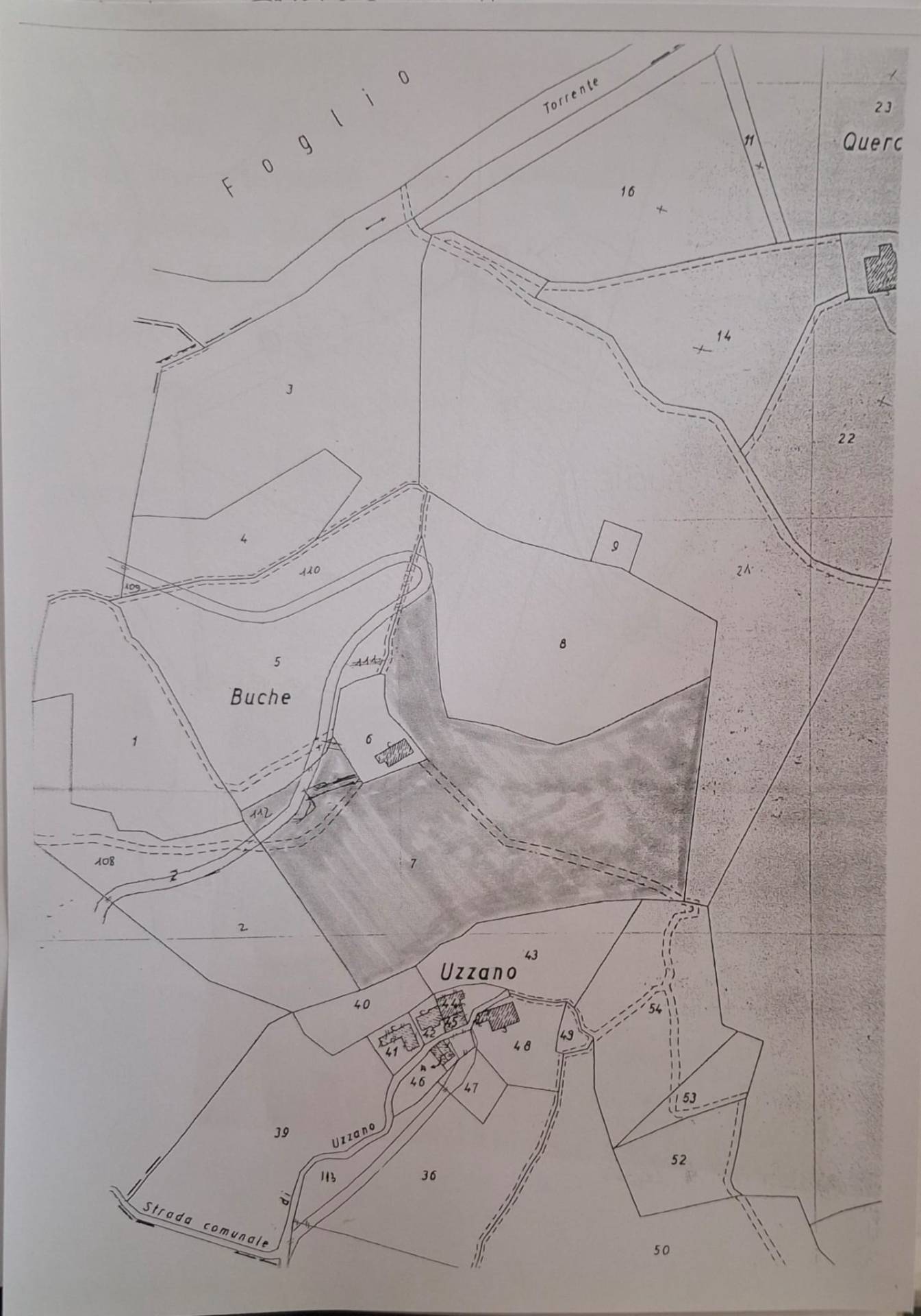 Terreno edificabile in vendita a Ortignano Raggiolo, San Piero in Frassino