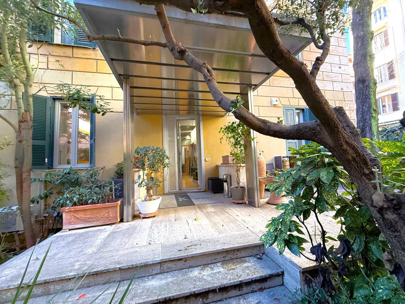 Appartamento con giardino a Roma