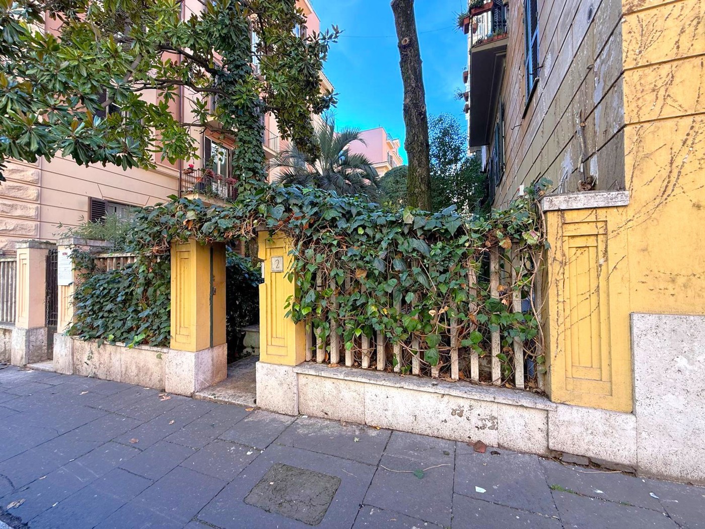 Appartamento con giardino a Roma