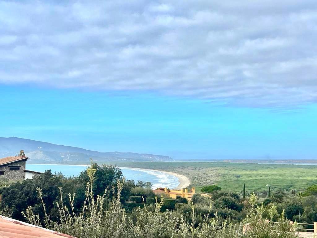 Villa con giardino a Orbetello