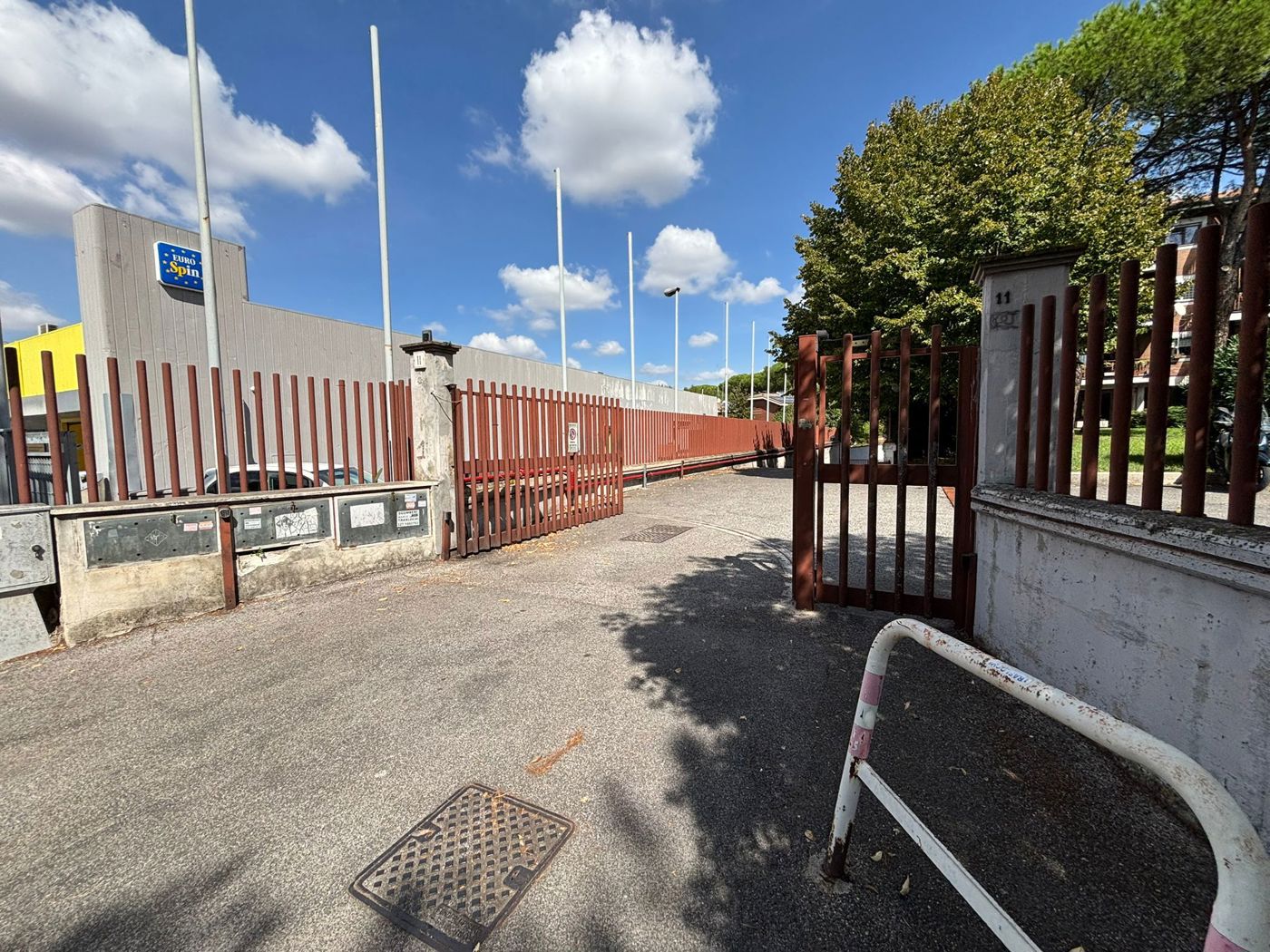 Box/Garage 18mq in affitto a Roma