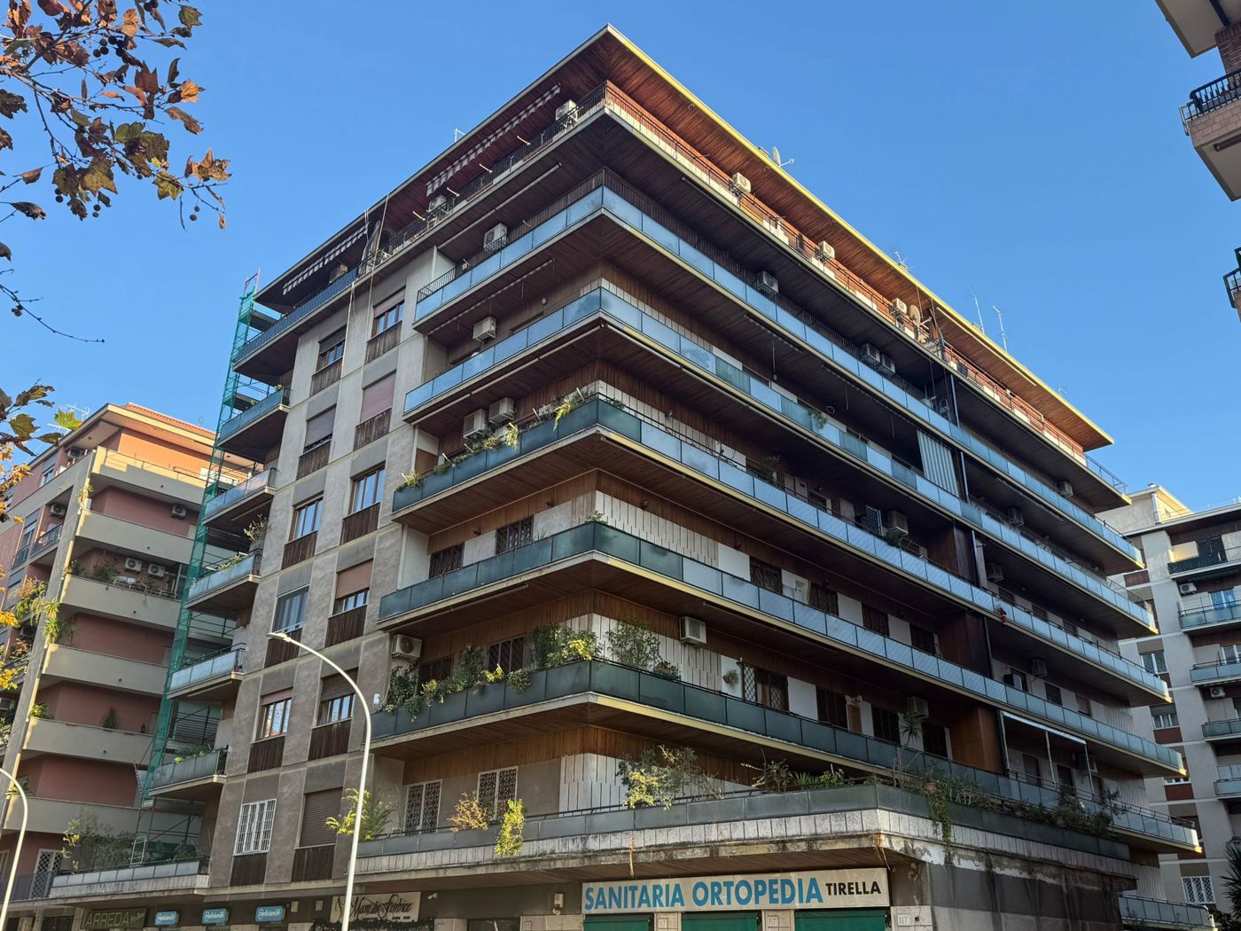 Quadrilocale in vendita a Roma