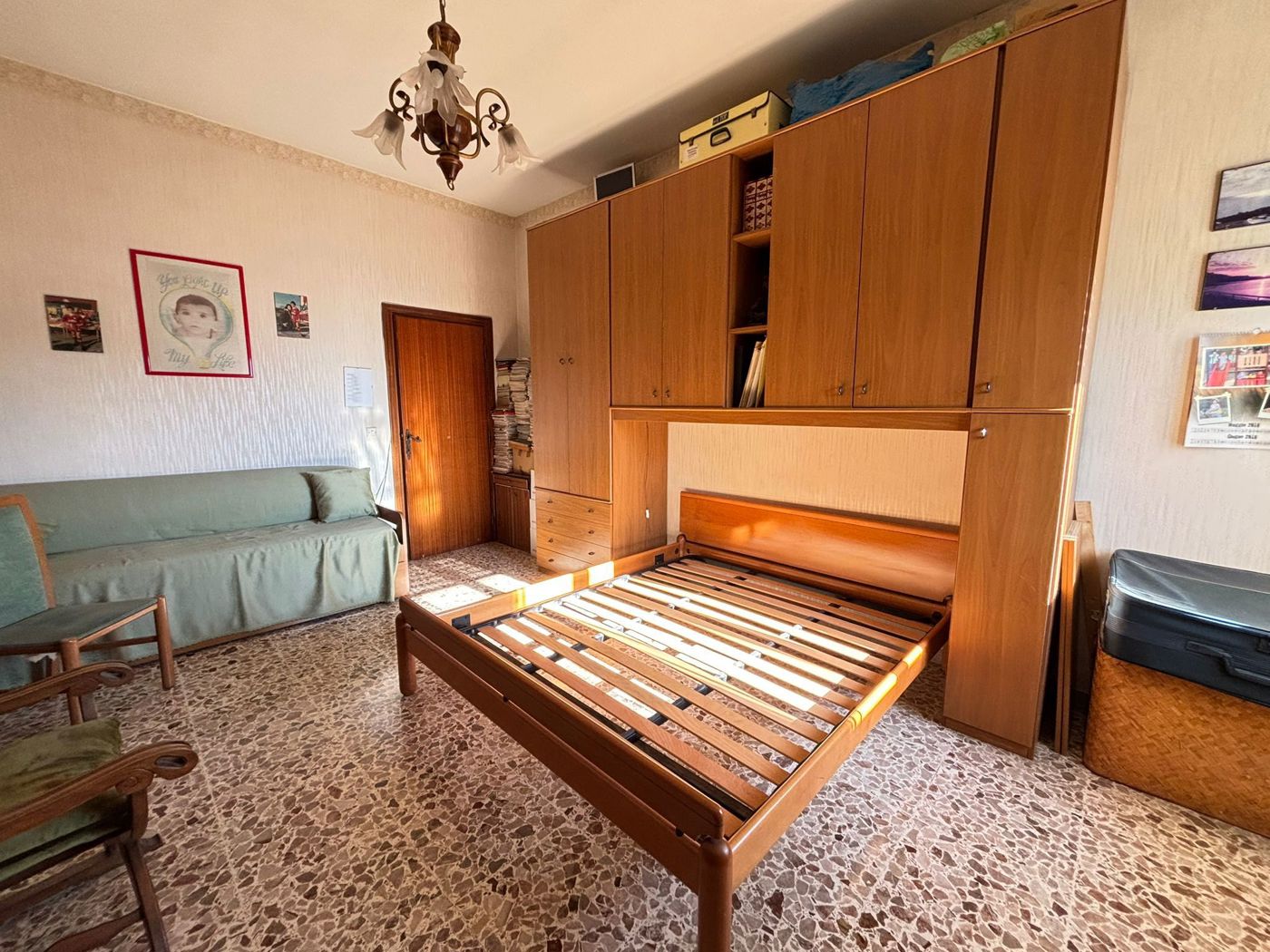 Quadrilocale da ristrutturare a Colonna