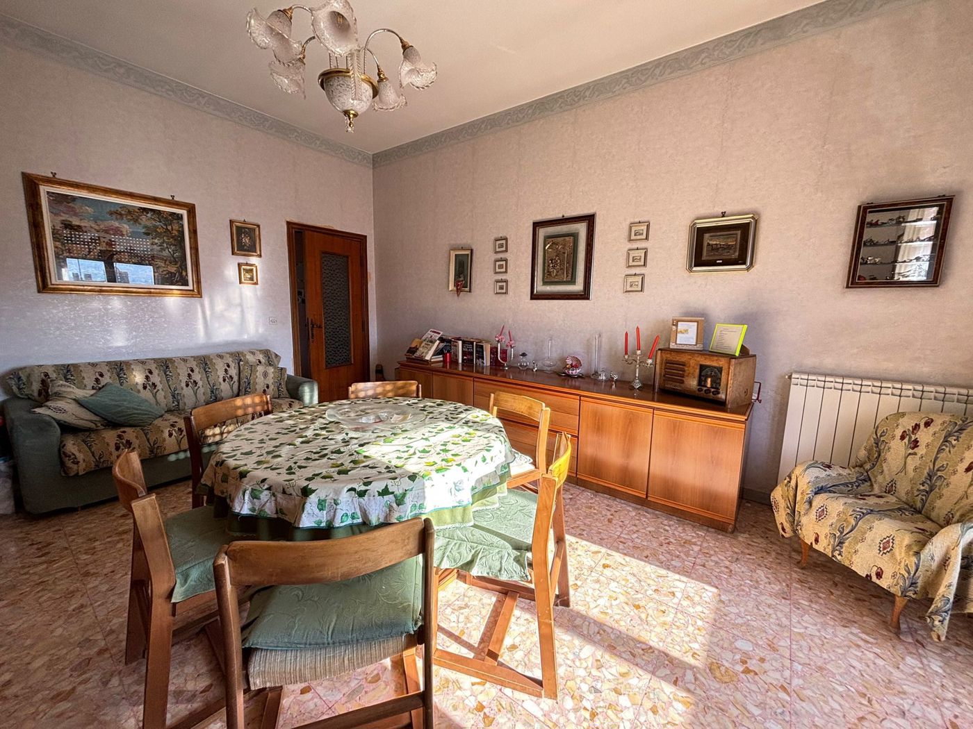 Quadrilocale da ristrutturare a Colonna