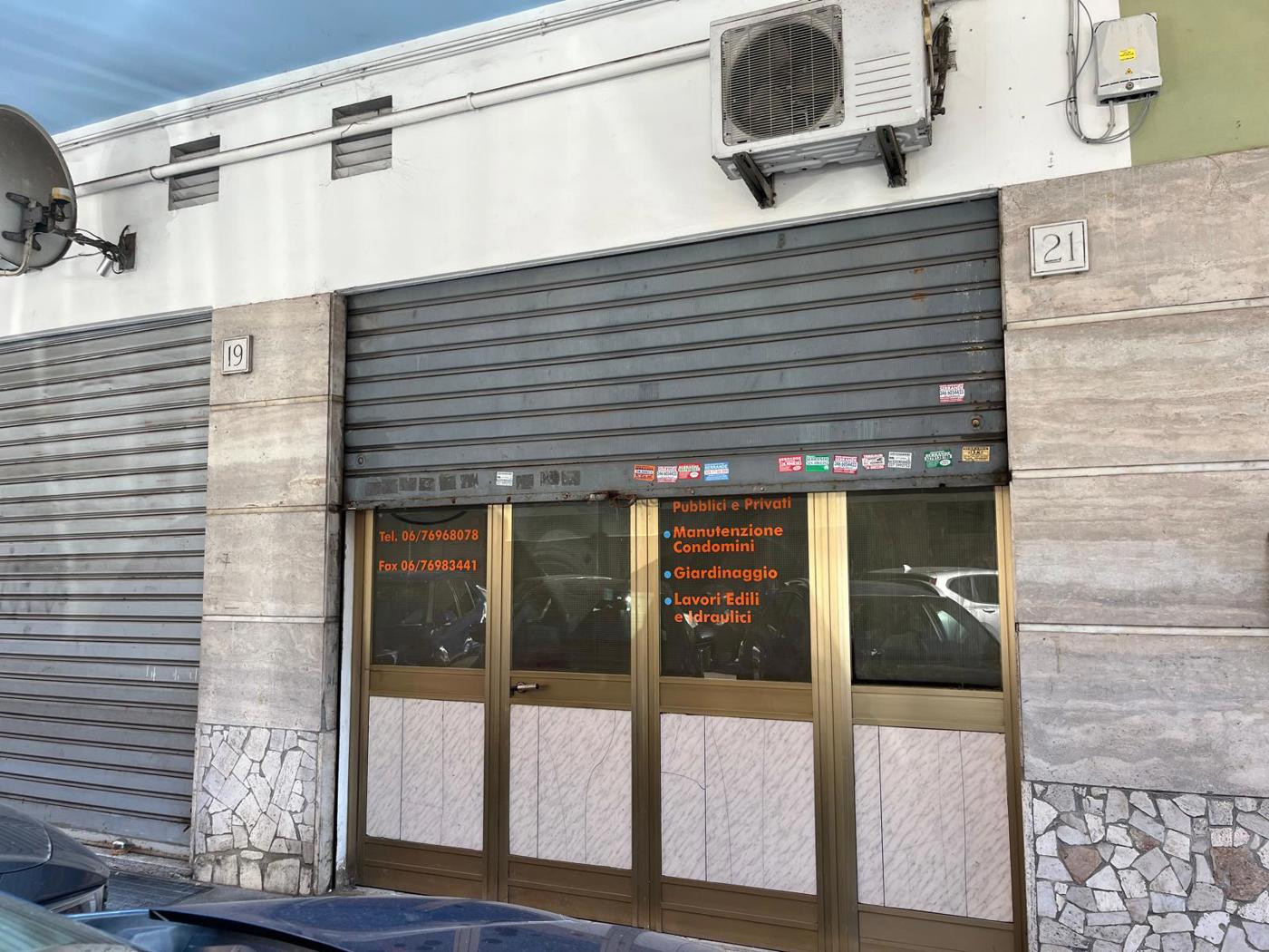 Negozio in vendita a Roma