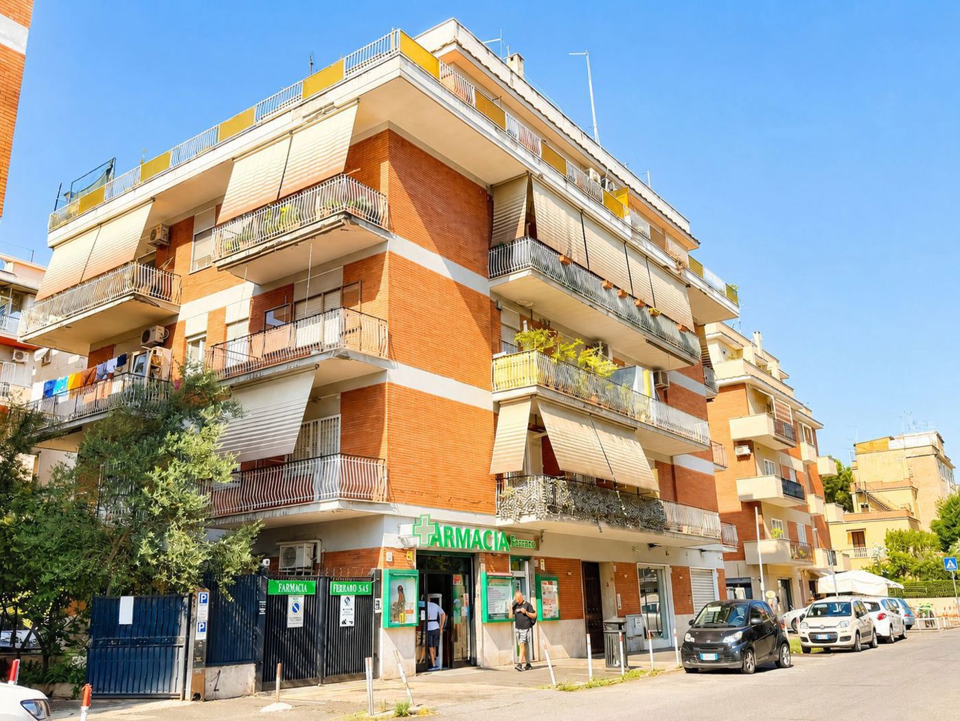 Trilocale arredato in affitto a Roma