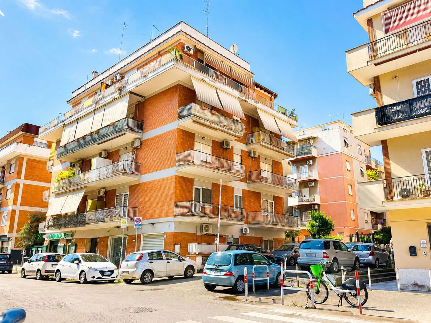 Trilocale arredato in affitto a Roma