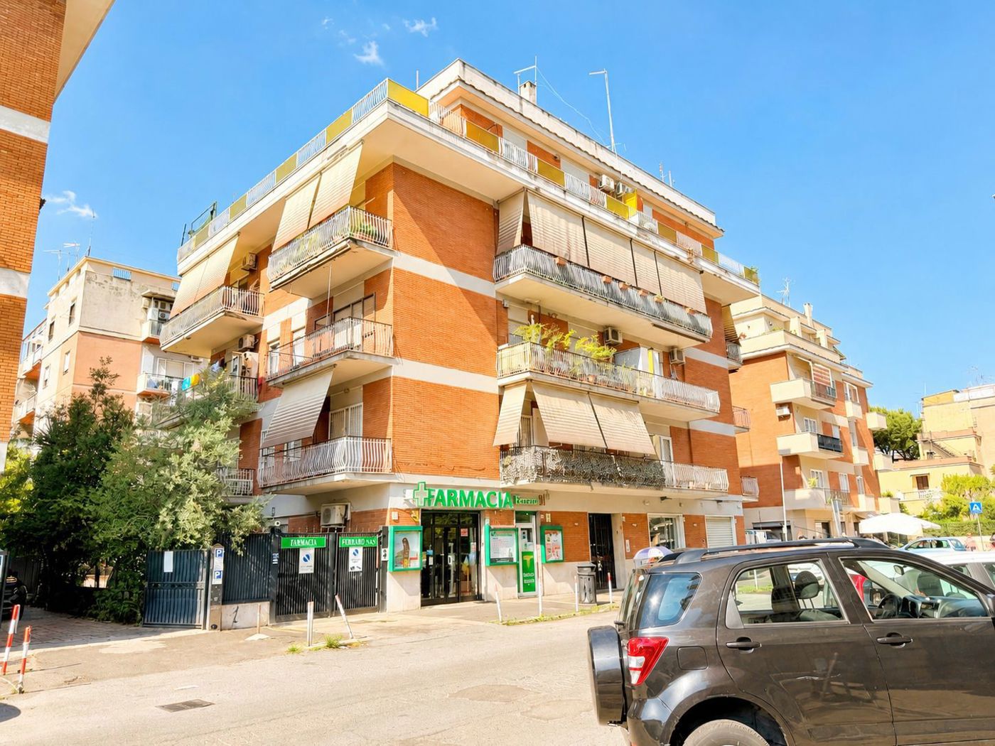 Trilocale arredato in affitto a Roma