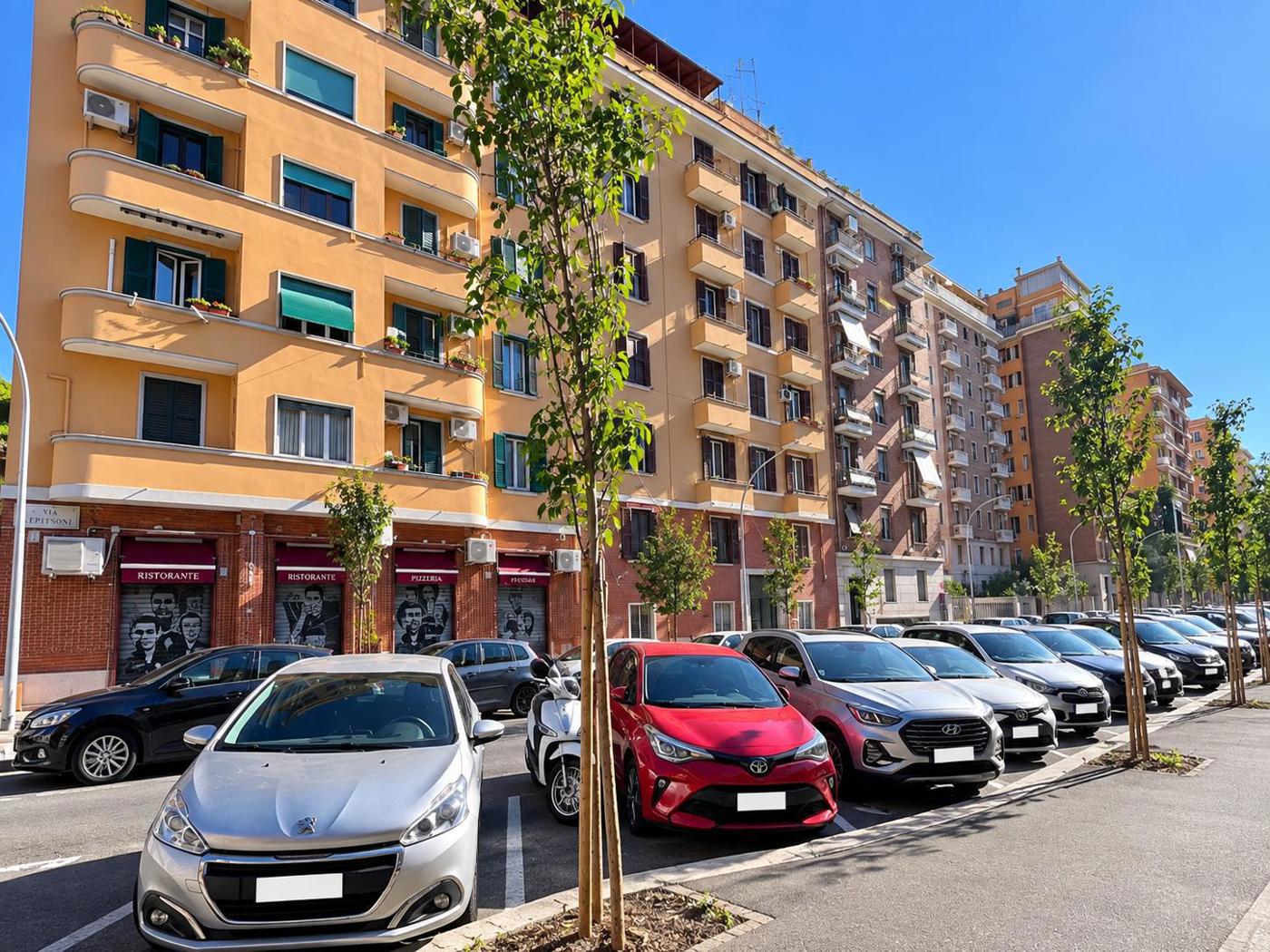 Trilocale in affitto a Roma