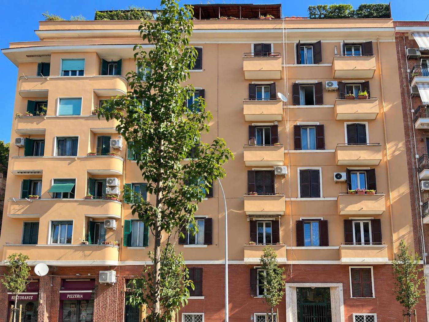 Trilocale in affitto a Roma