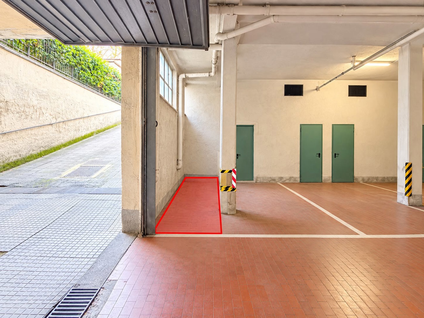 Box/Garage 6mq in affitto a Roma