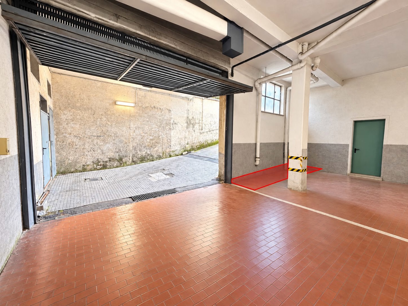 Box/Garage 6mq in affitto a Roma