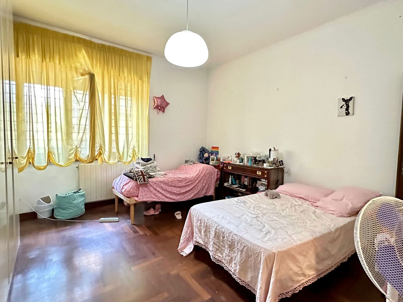 Quadrilocale arredato in affitto a Roma