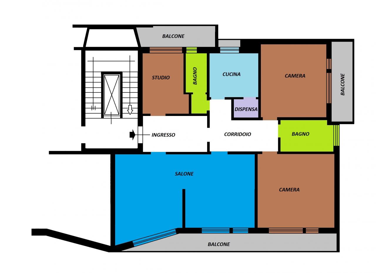 Appartamento in vendita a Ascoli Piceno