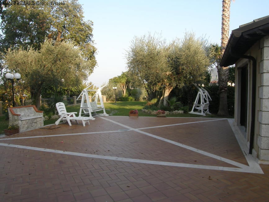 Villa in vendita a Folignano, Villa Pigna