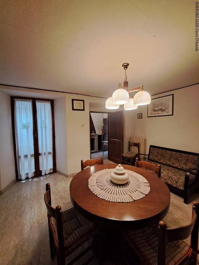 Casa cielo terra in vendita a Acquasanta Terme