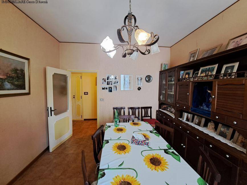 Appartamento con giardino in vendita a Ascoli Piceno, Centro Storico