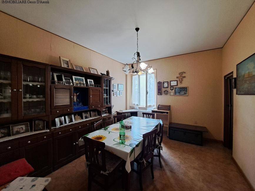 Appartamento con giardino in vendita a Ascoli Piceno, Centro Storico