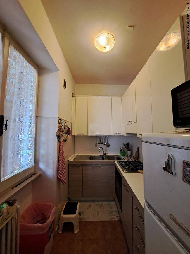 Appartamento con giardino in vendita a Ascoli Piceno, Centro Storico