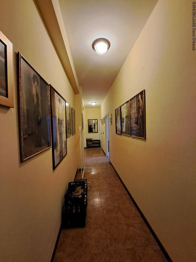 Appartamento con giardino in vendita a Ascoli Piceno, Centro Storico