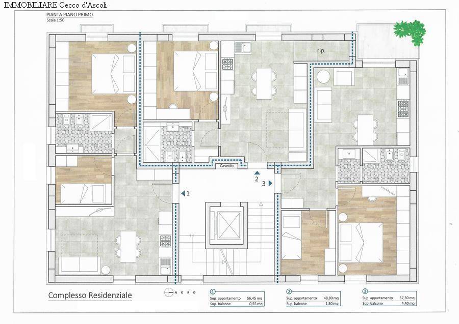 Appartamento in vendita a San Benedetto del Tronto