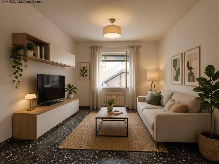 Appartamento con terrazzo in vendita a Ascoli Piceno, Piazzarola