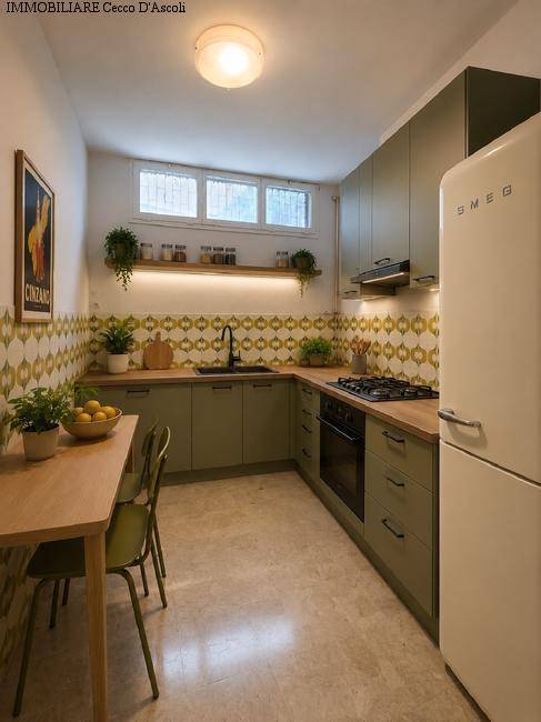 Appartamento con terrazzo in vendita a Ascoli Piceno, Piazzarola