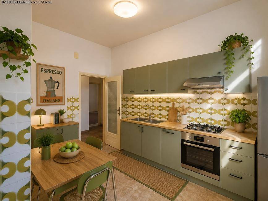 Appartamento con terrazzo in vendita a Ascoli Piceno, Piazzarola
