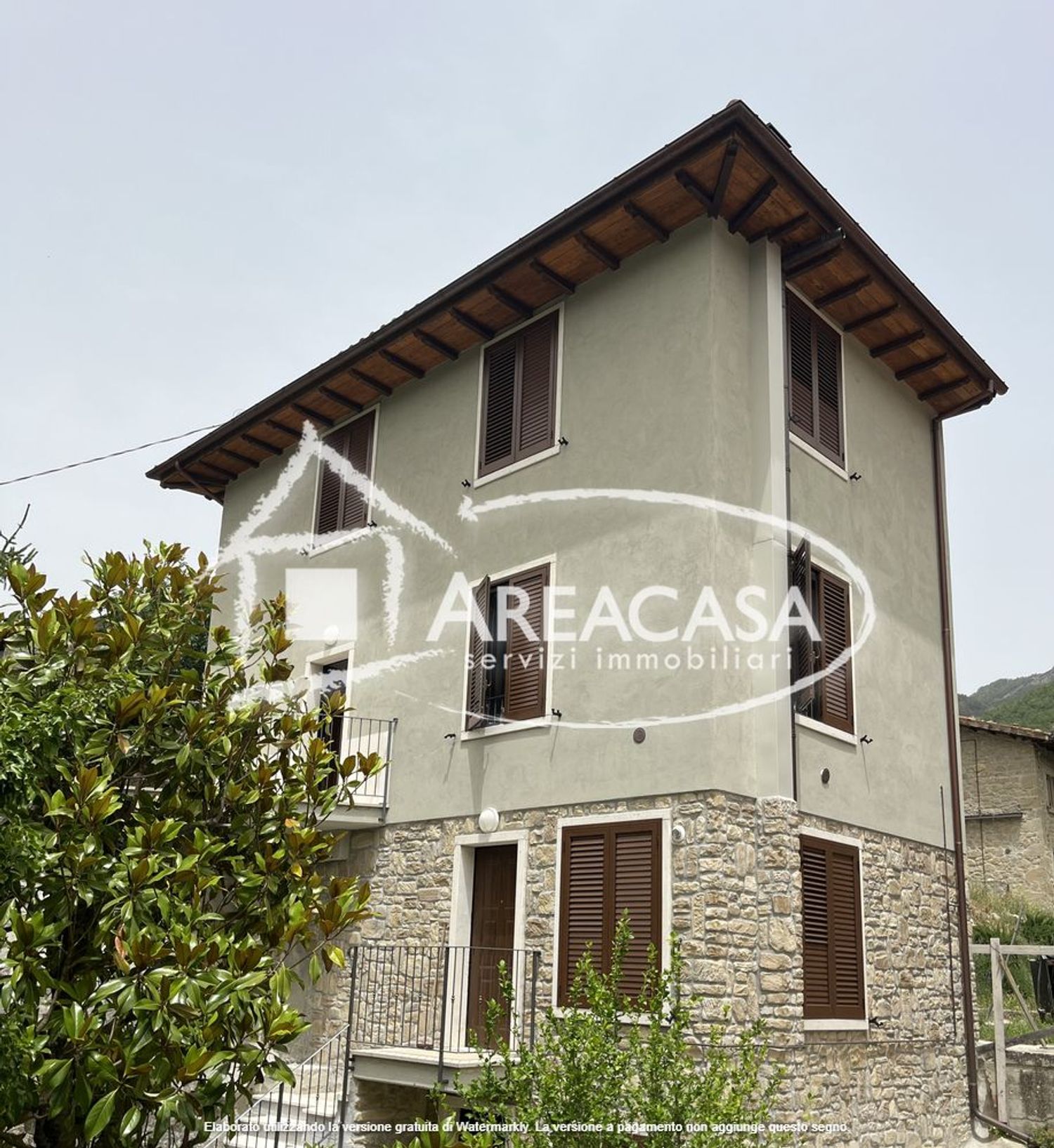 Casa singola in vendita a Acquasanta Terme