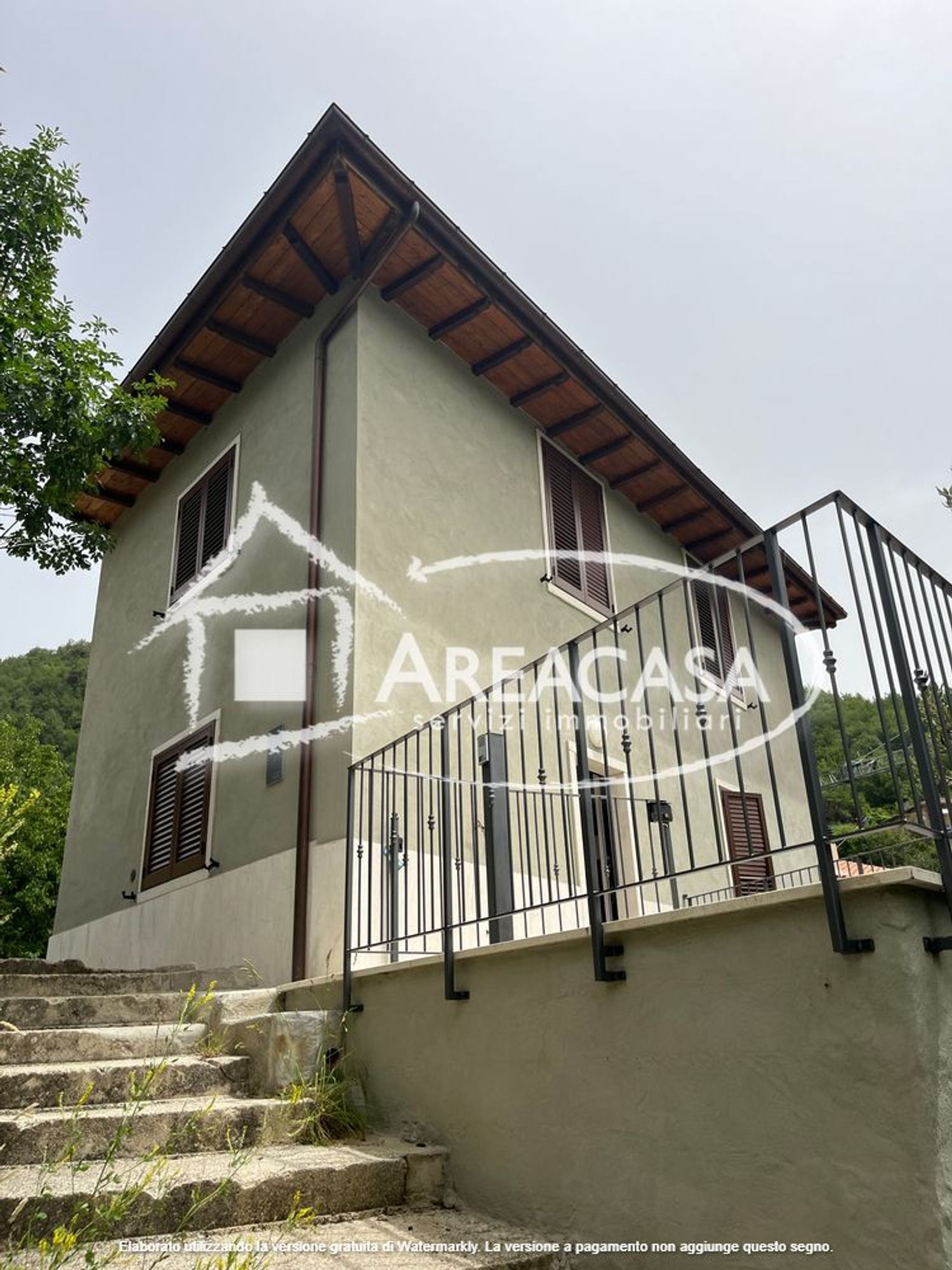 Casa singola in vendita a Acquasanta Terme