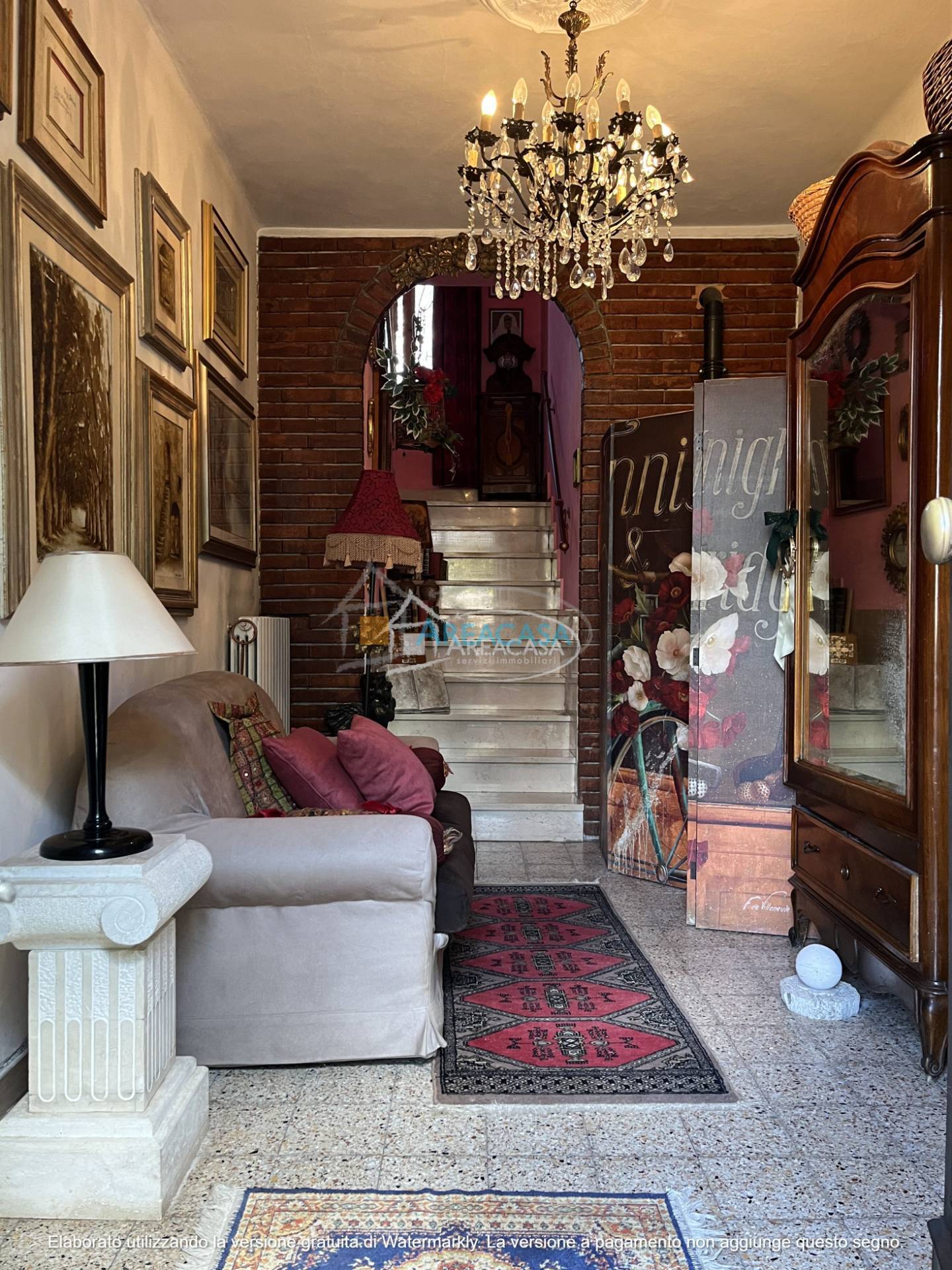 Casa singola in vendita a Acquasanta Terme, Centrale