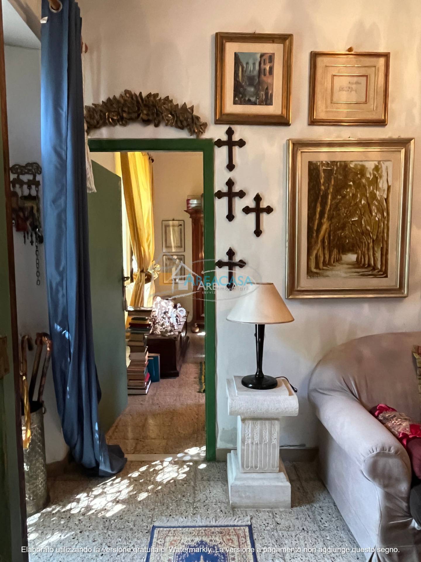 Casa singola in vendita a Acquasanta Terme, Centrale