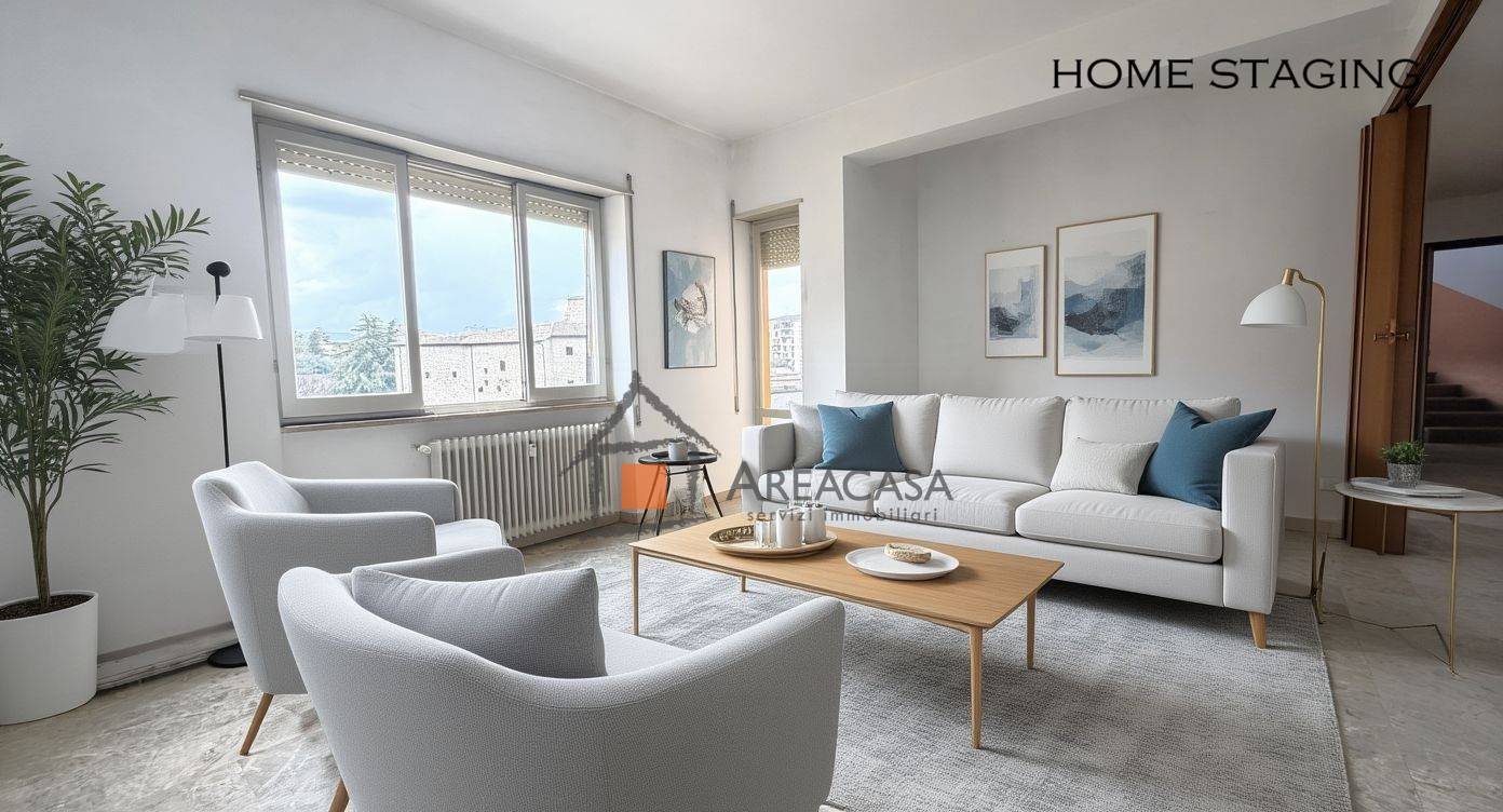 Appartamento in vendita a Ascoli Piceno, Caldaie