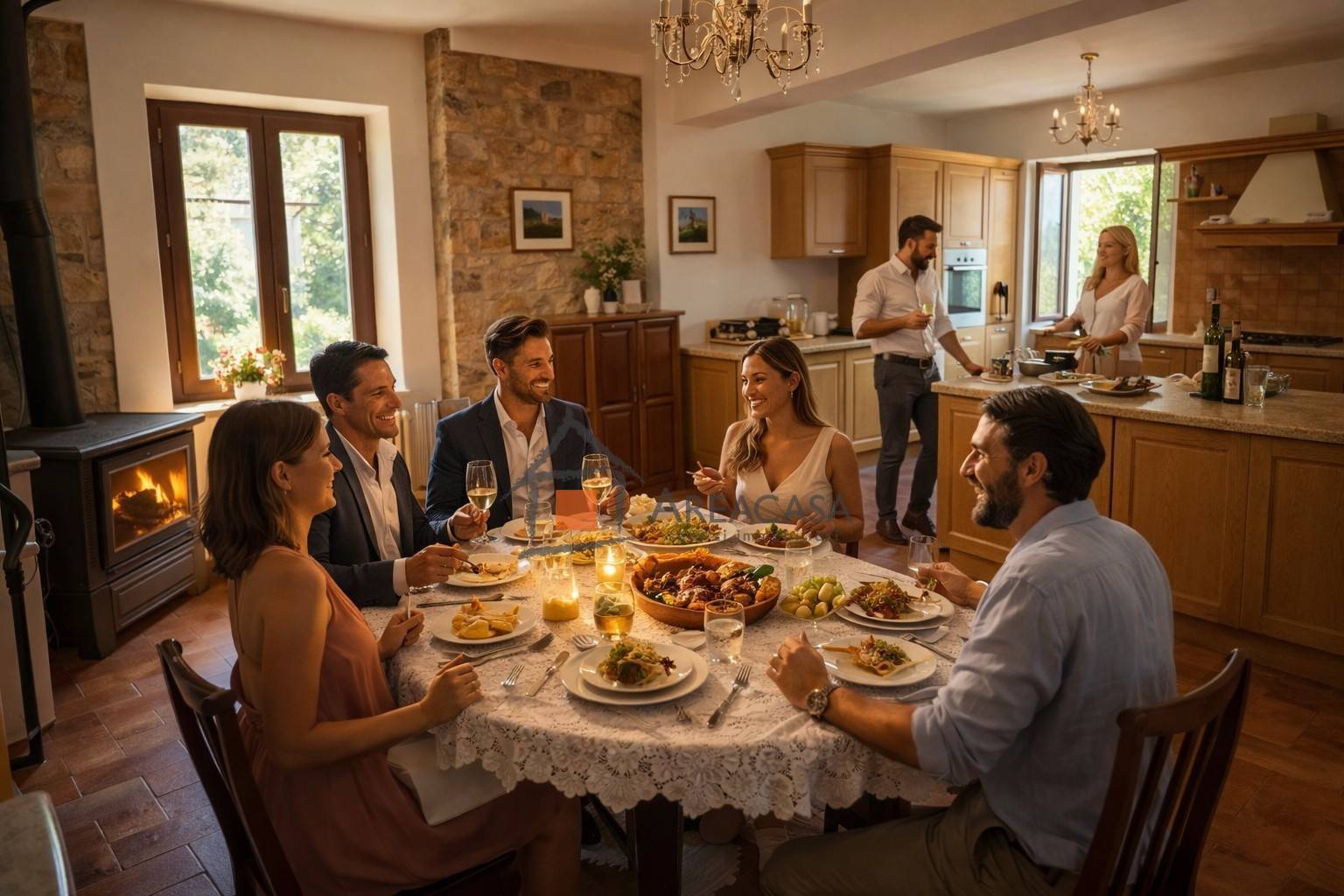Casa singola in vendita a Acquasanta Terme, Paggese