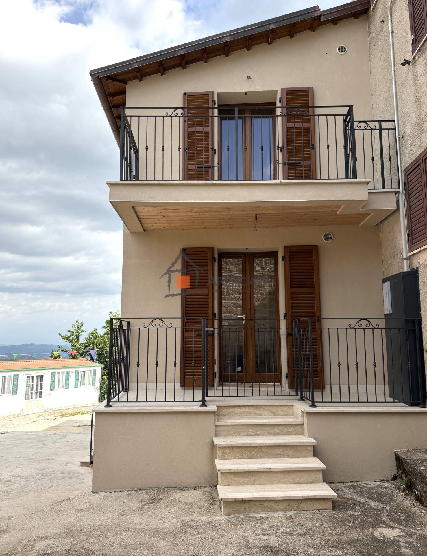 Casa indipendente in vendita a Acquasanta Terme, frazione San Gregorio