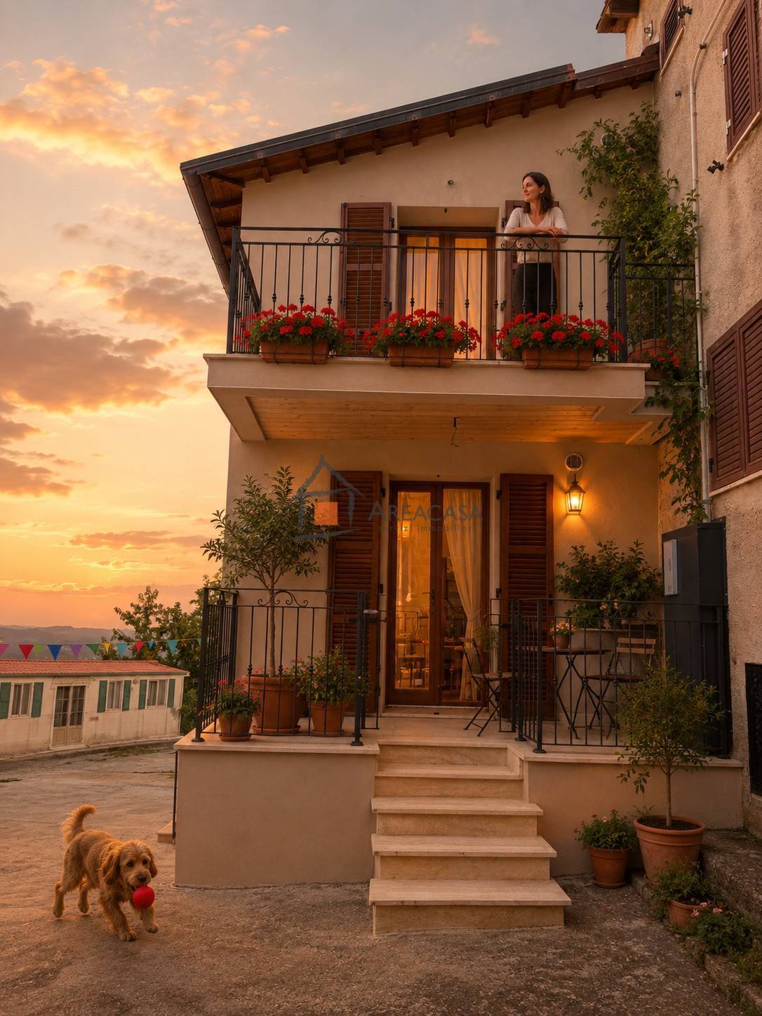 Casa indipendente in vendita a Acquasanta Terme, frazione San Gregorio