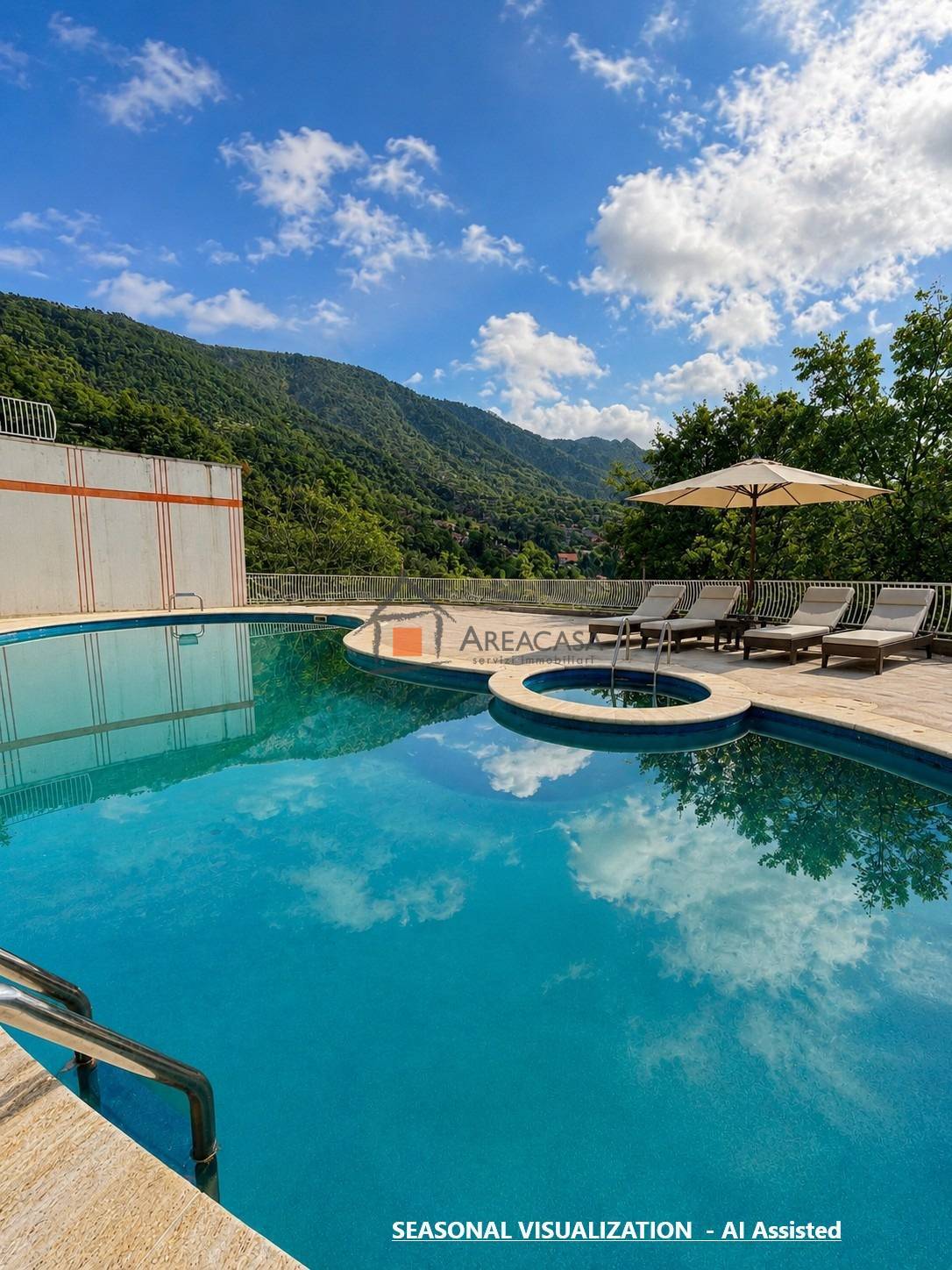 Villa in vendita a Valle Castellana, San Vito