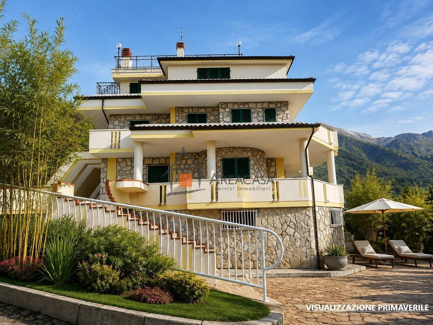 Villa in vendita a Valle Castellana, San Vito