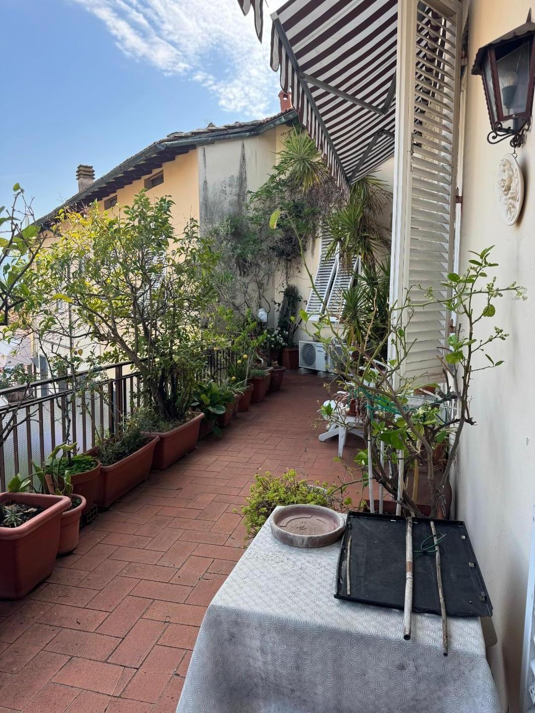 Appartamento con terrazzi, Lucca prima periferia