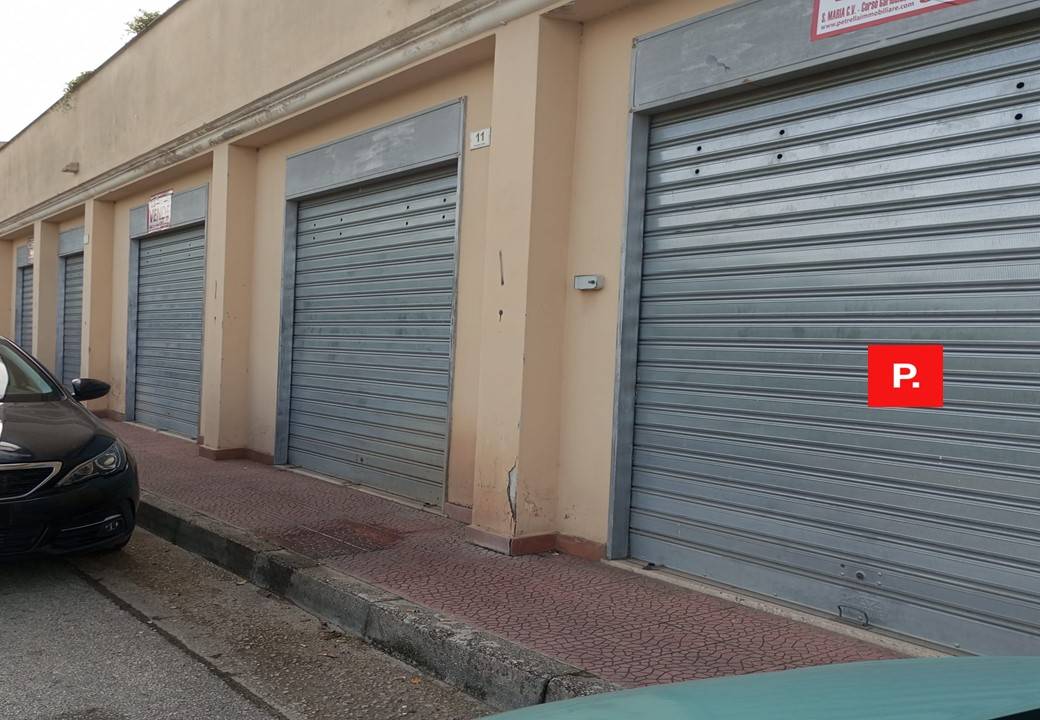 Box/Garage 108mq in vendita a Santa Maria Capua Vetere