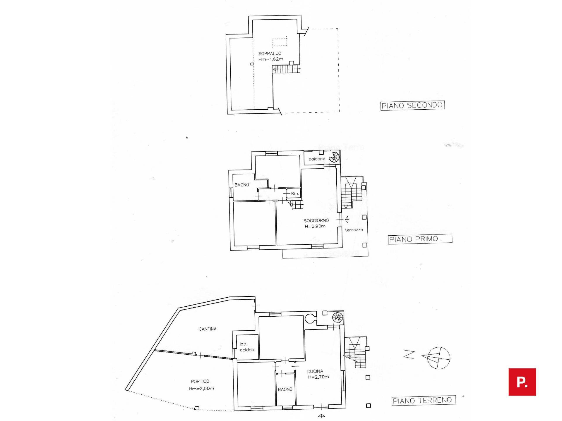 Villa in vendita a Corte Brugnatella, Marsaglia