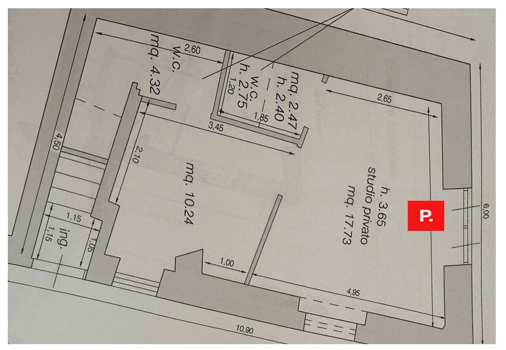 Studio/Ufficio in vendita a San Prisco