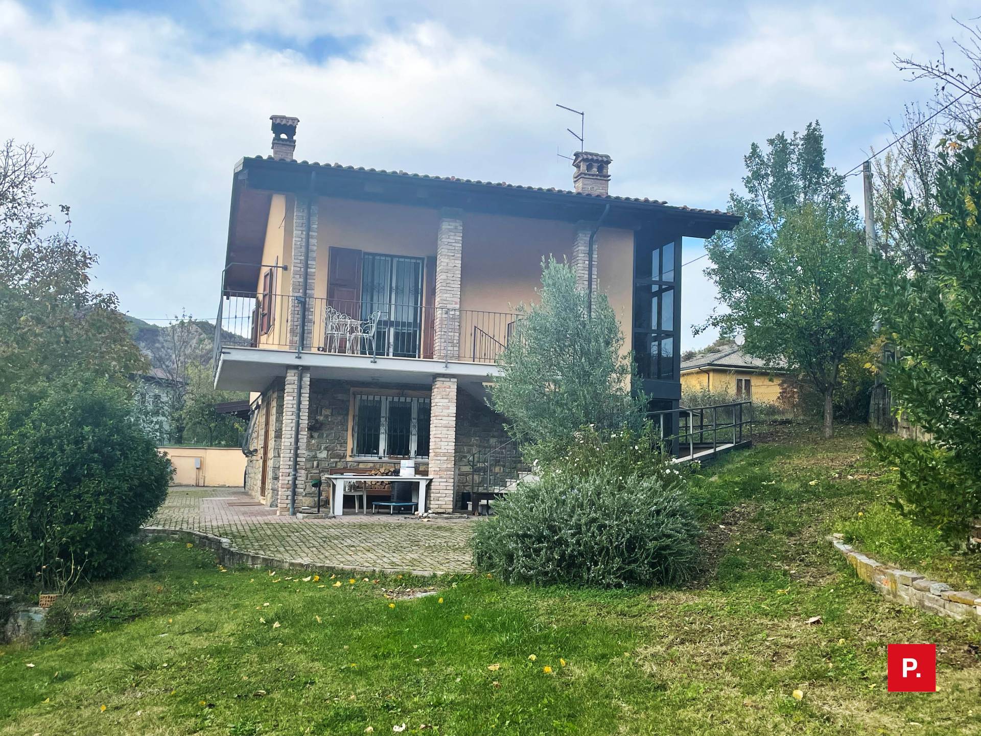 Villa in vendita a Corte Brugnatella, Marsaglia