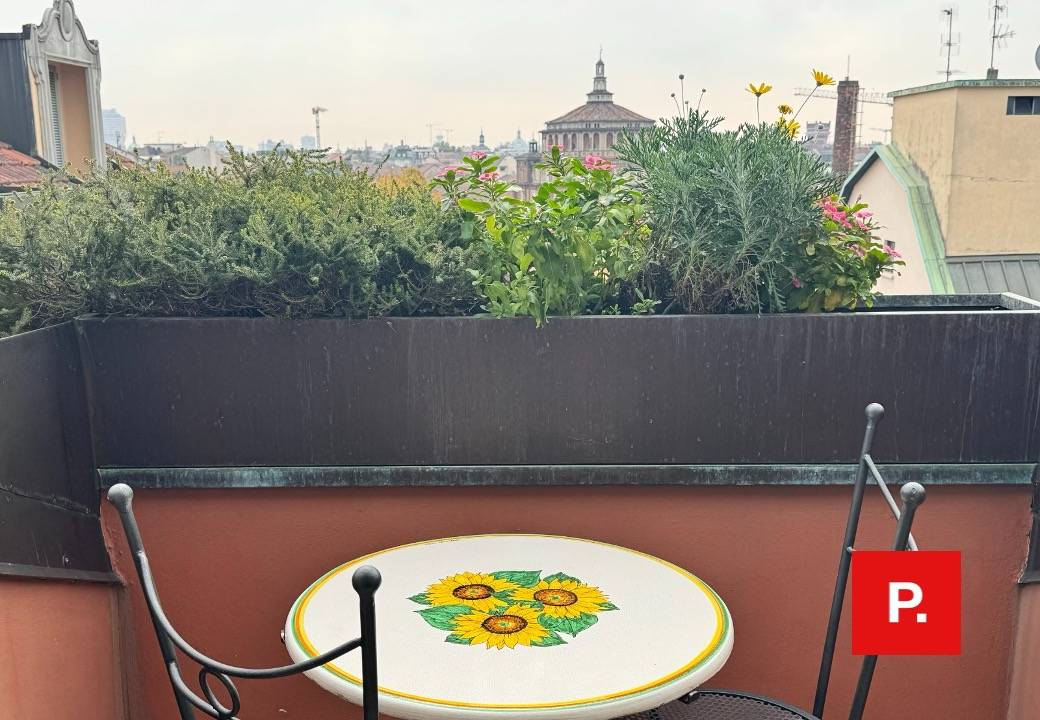 Mansarda in affitto a Milano, Centro Storico