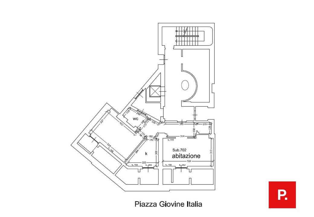 Mansarda in affitto a Milano, Centro Storico