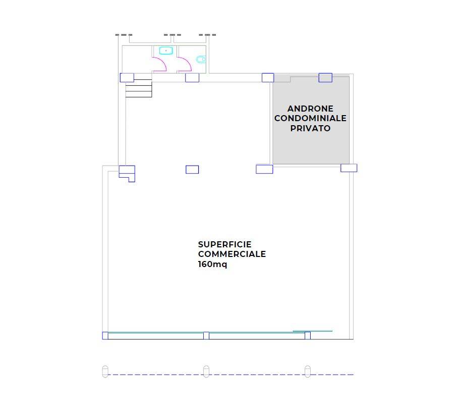 Locale commerciale in affitto a Santa Maria Capua Vetere