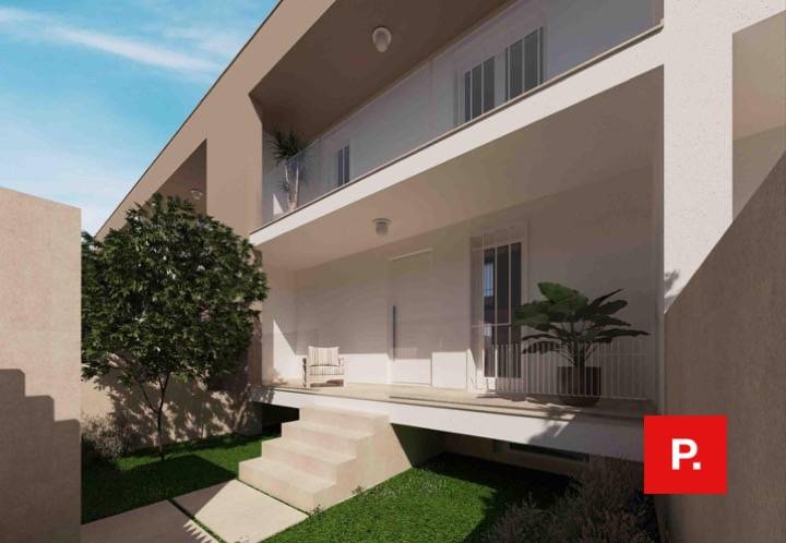 Villette a schiera in vendita a Curti