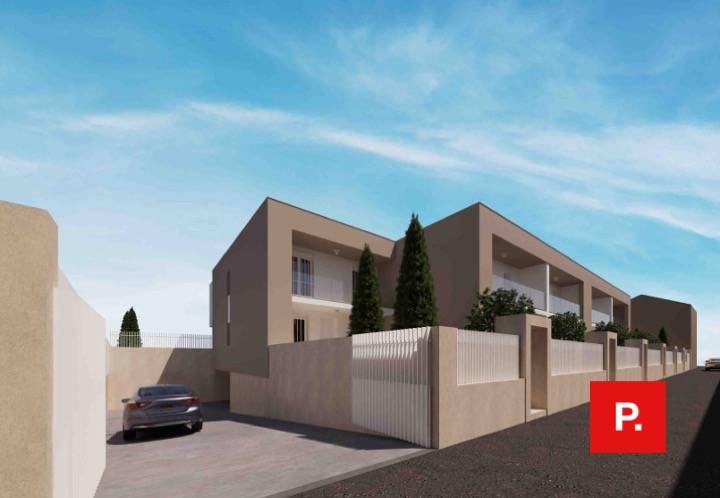 Villette a schiera in vendita a Curti