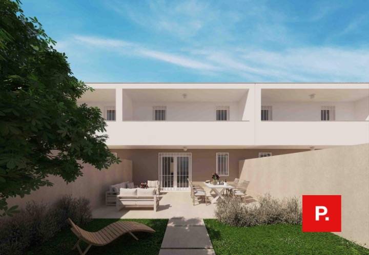 Villette a schiera in vendita a Curti